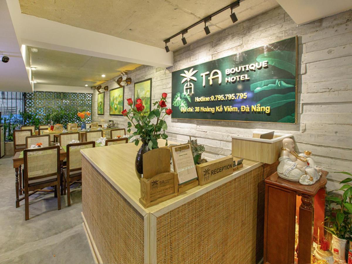 Ta Danang Boutique Hotel מראה חיצוני תמונה