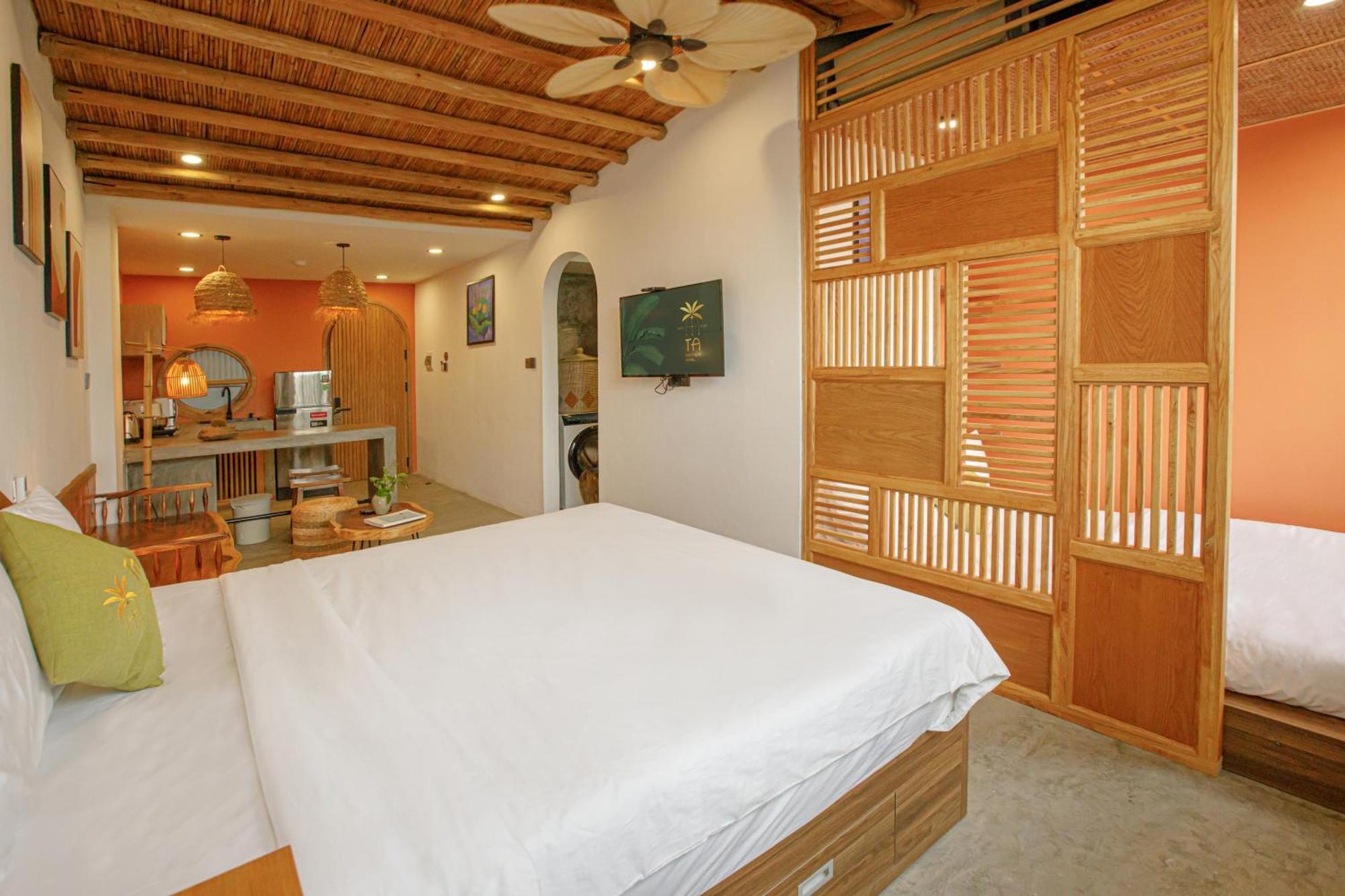 Ta Danang Boutique Hotel מראה חיצוני תמונה