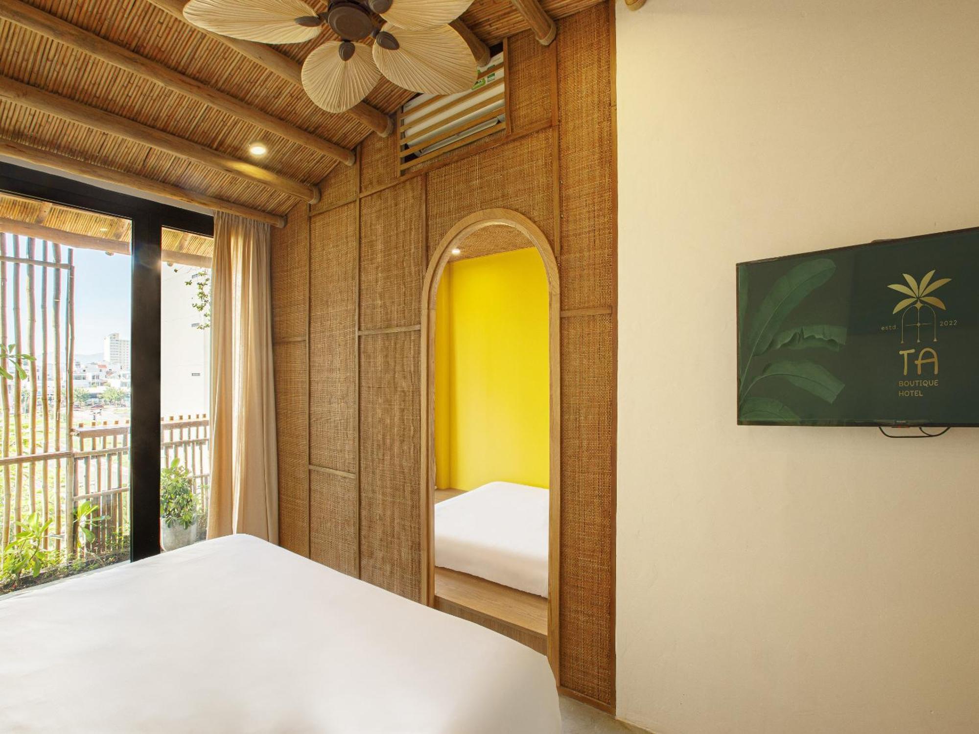 Ta Danang Boutique Hotel חדר תמונה