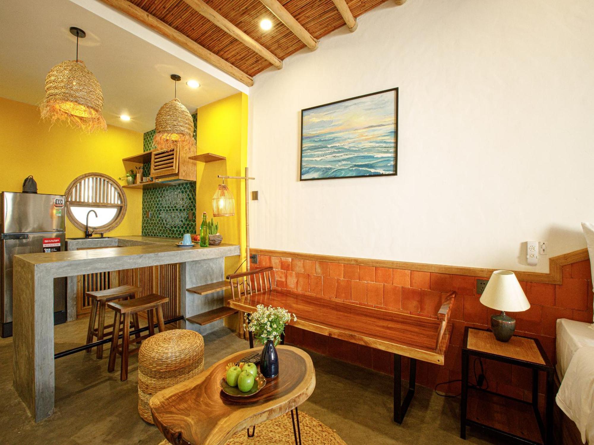 Ta Danang Boutique Hotel חדר תמונה