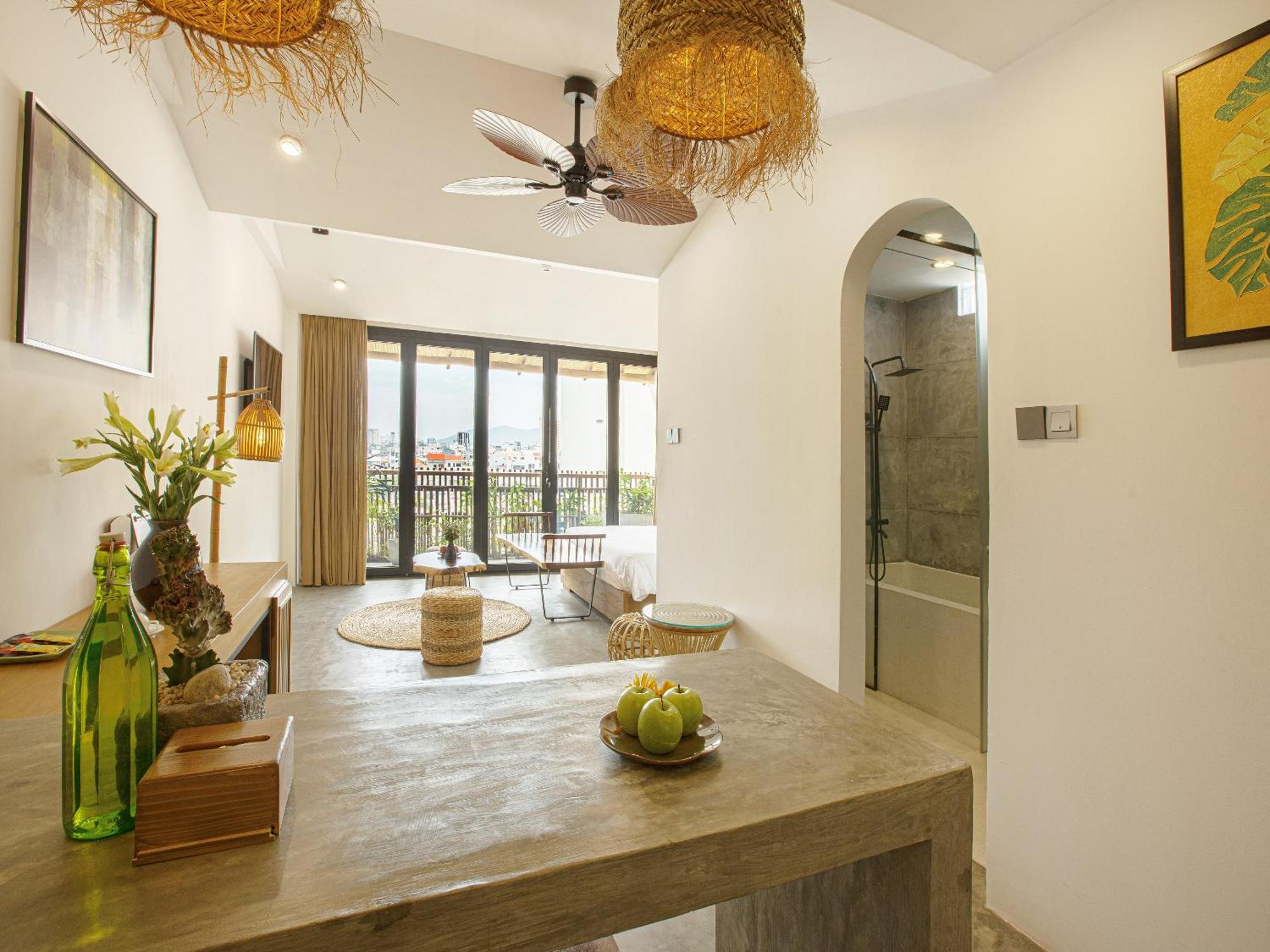 Ta Danang Boutique Hotel חדר תמונה