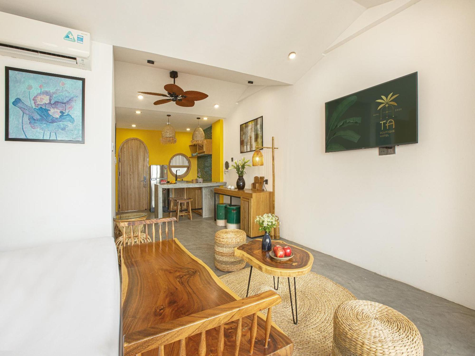 Ta Danang Boutique Hotel חדר תמונה