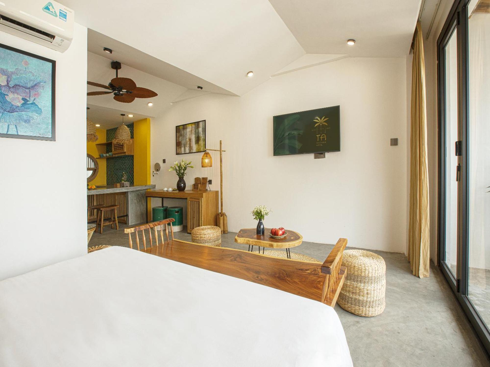 Ta Danang Boutique Hotel חדר תמונה