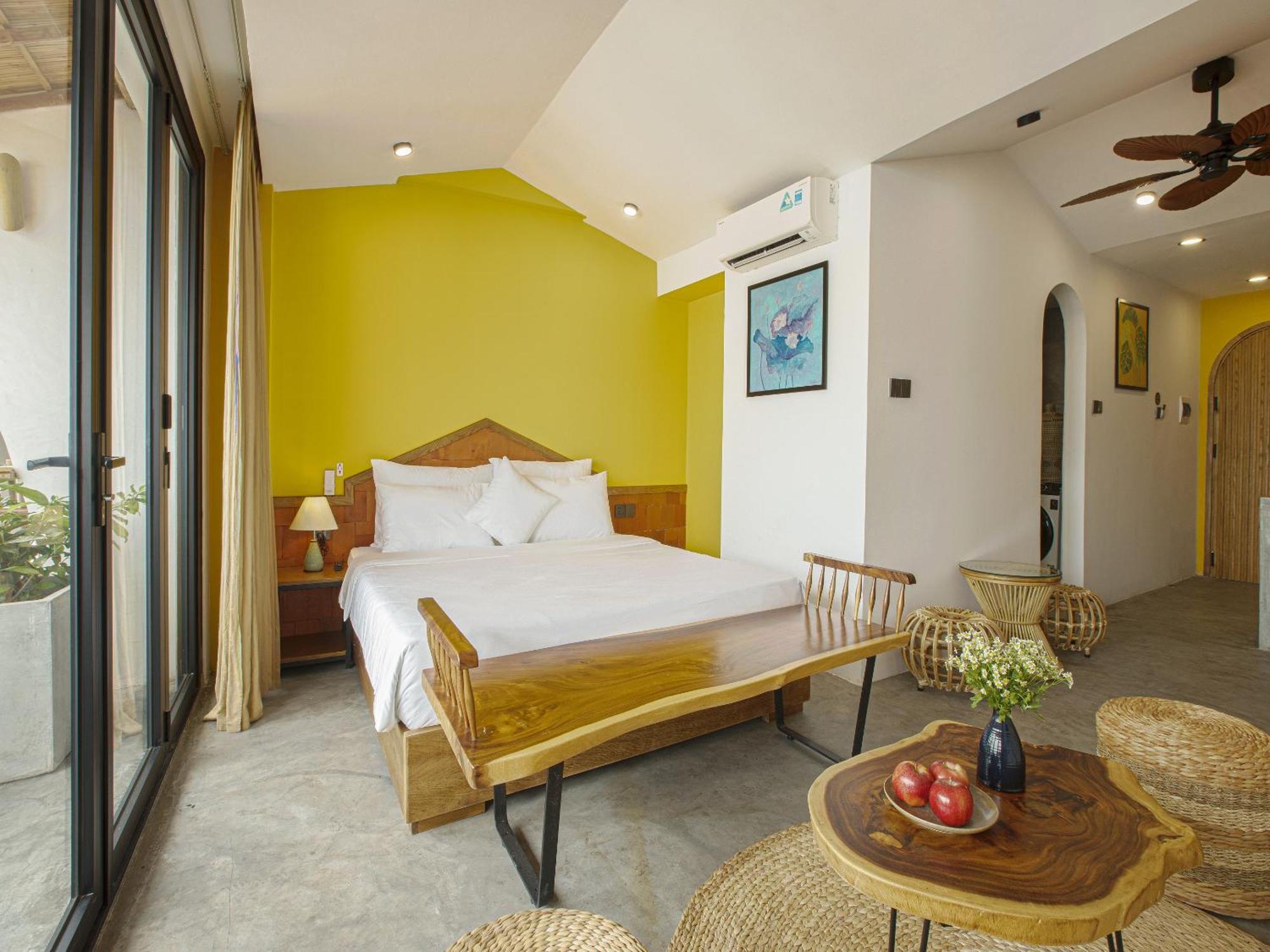 Ta Danang Boutique Hotel חדר תמונה