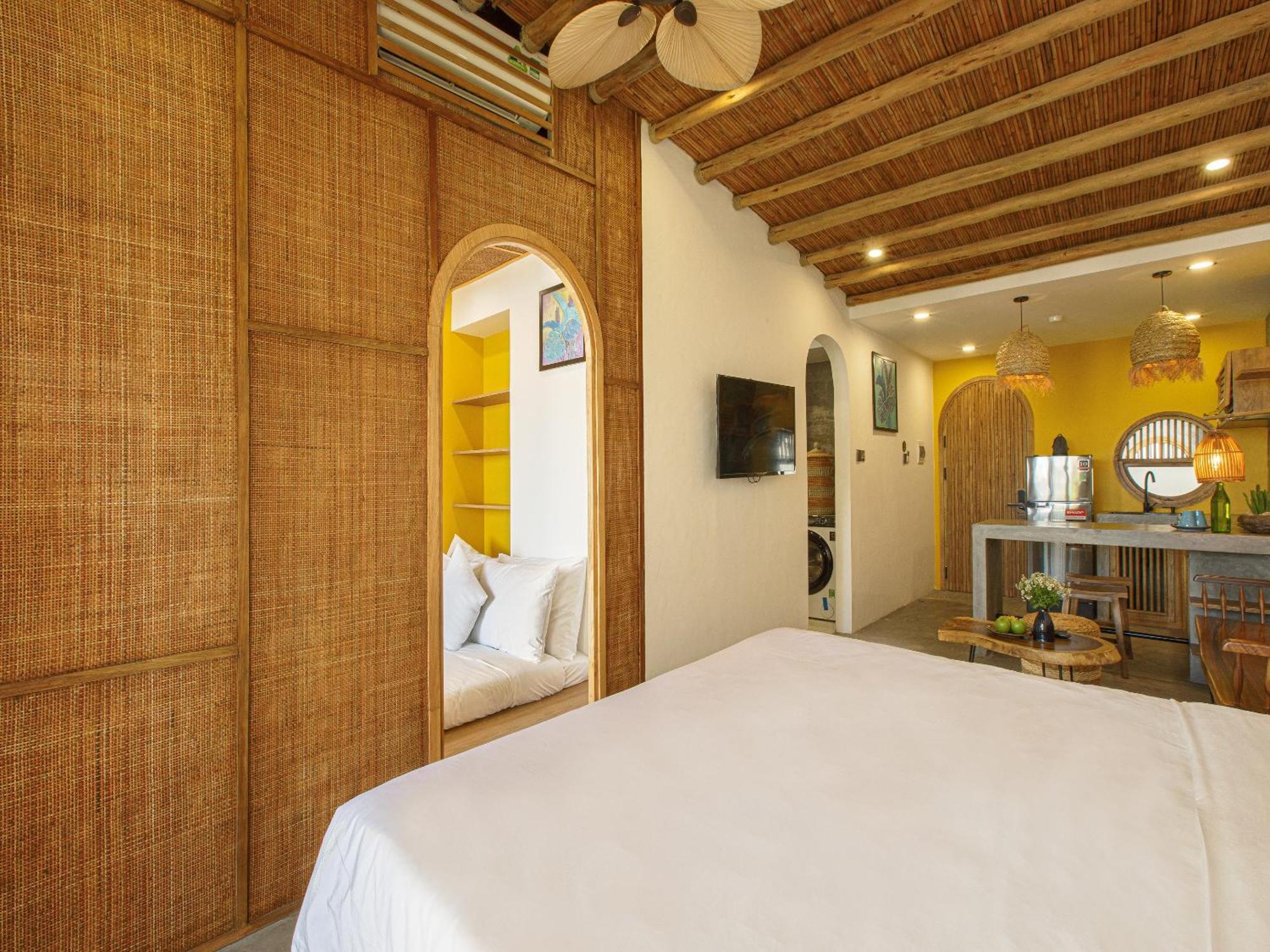 Ta Danang Boutique Hotel חדר תמונה